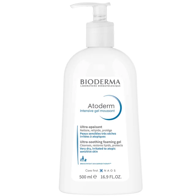 Bioderma Atoderm Ultra-Soothing Waschlotion für Sehr Trockene Haut 500 ml