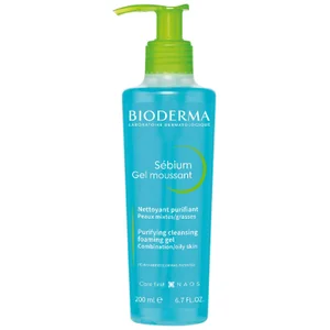 Bioderma Sébium Reinigendes Schäumendes Gel für Fettige bis zu Unreinheiten Neigende Haut 200 ml - Size 200ml