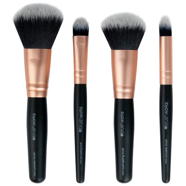 brushworks Mini Pinselset