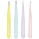 brushworks HD Kombination Pinzetten-Set – Gemischt
