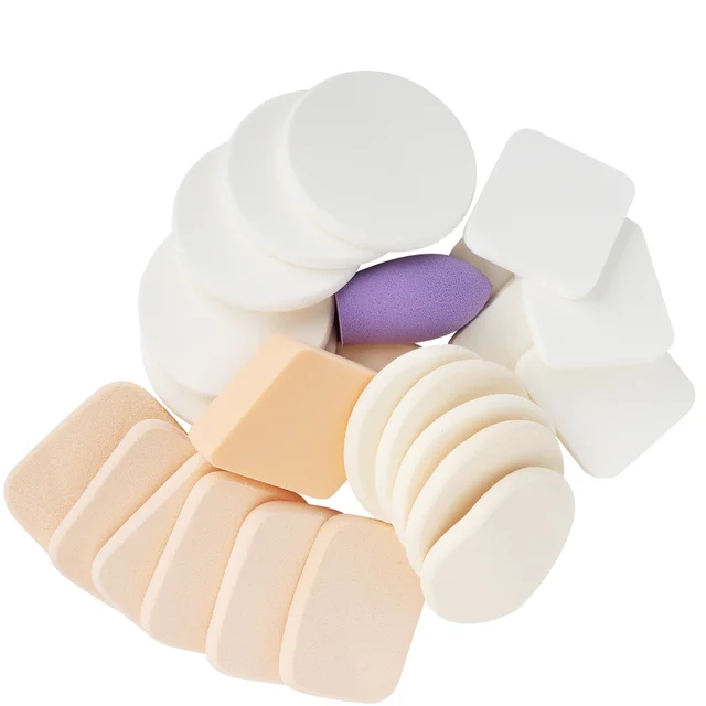 brushworks Verschiedene Make-up-Schwämme