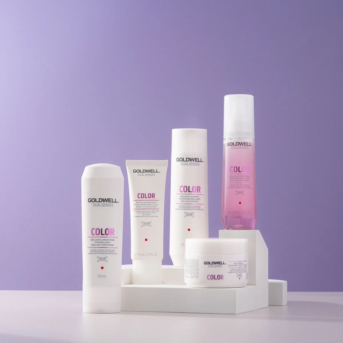 Goldwell Dualsenses Color Brilliance Serum Spray 150ml | LOOKFANTASTIC