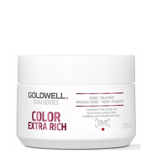 Goldwell Dualsenses Color Extra Rich Brilliance 60Sec Treatment 200ml - undefined undefined