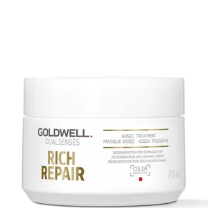 Goldwell Dualsenses Rich Repair Restoring 60Sec Treatment 200ml - undefined undefined