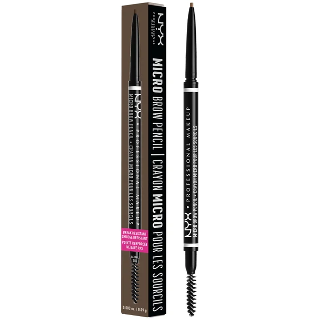 NYX Professional Makeup Micro-Brauenstift (Verschiedene Farbtöne)