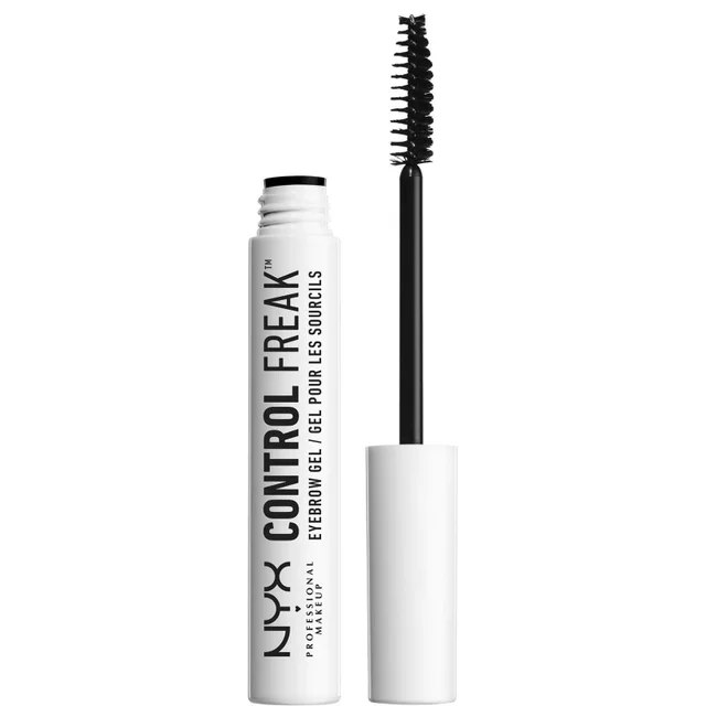 NYX Professional Makeup Control Freak Augenbrauengel - Durchsichtig