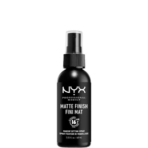 NYX Professional Makeup Fixierspray - Mattes Finish/Mit langer Haltbarkeit 60 ml - undefined undefined