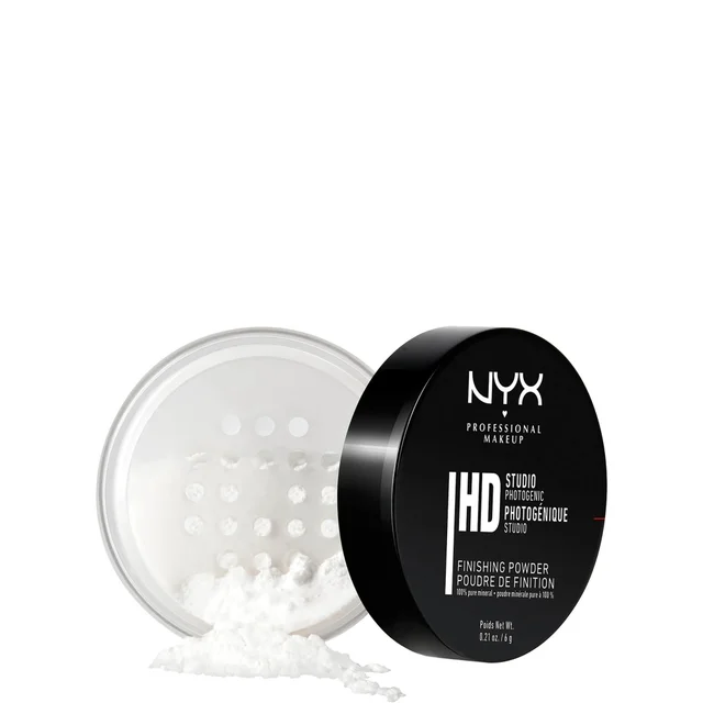 NYX Professional Makeup Studio Finishing Puder - Durchsichtiges Finish