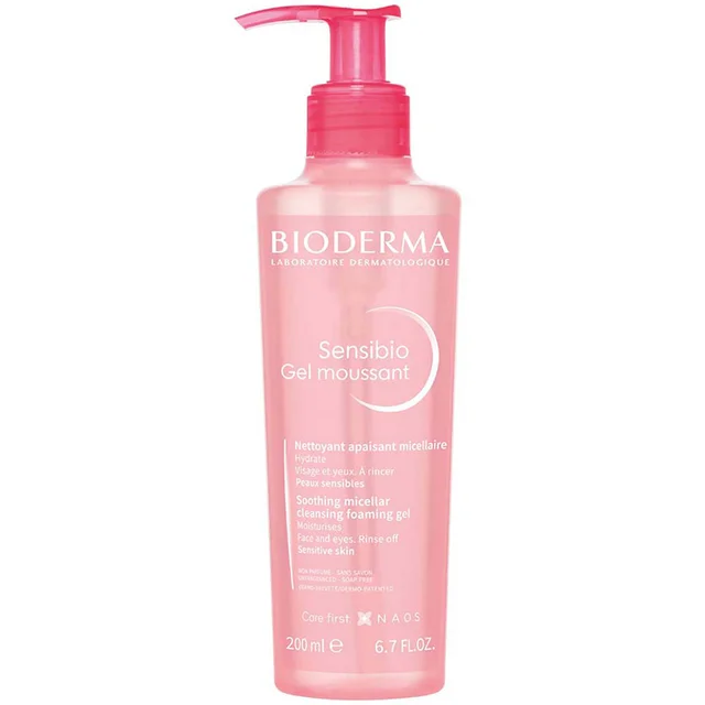 Bioderma Sensibio Schäumendes Gel 200 ml