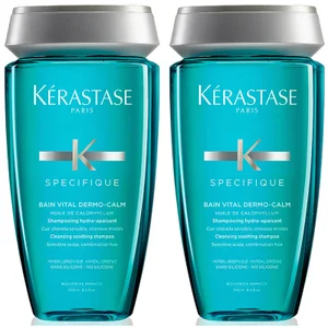 Kérastase Specifique Dermo-Calm Bain Vital Shampoo 250 ml Duo - undefined undefined