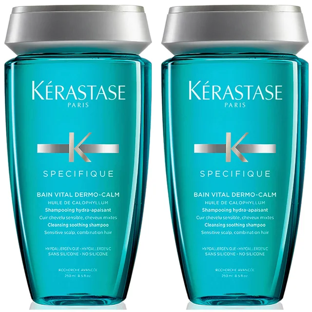 Kérastase Specifique Dermo-Calm Bain Vital Shampoo 250 ml Duo