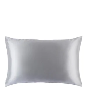 Slip Silk Pillowcase - Queen - Silver - Colour Silver
