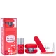 Le Mini Macaron Gel Manicure Kit - Cherry Red