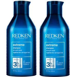 Redken Extreme Shampoo Duo (2 x 300 ml) - Size 2 x 300ml