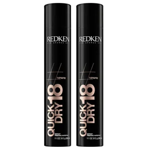 Redken Quick Dry Shaping Mist 18 Duo (2 x 400 ml) - undefined undefined