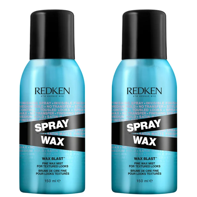Redken Wax Blast 10 Duo (2 x 150 ml)