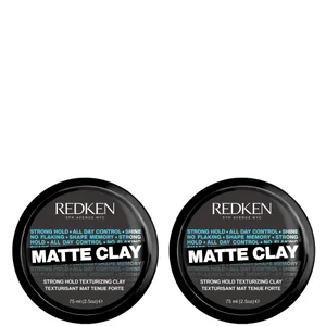 Redken Styling - Rough Clay Duo (2 x 50 ml) - undefined undefined