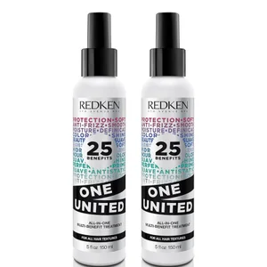 Redken One United Multi-Benefit Treatment Duo (2 x 150 ml) - undefined undefined