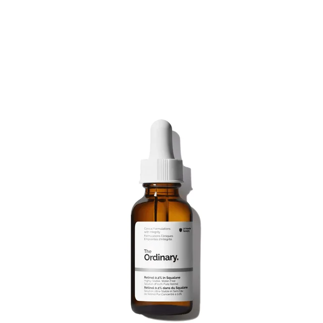 The Ordinary Retinol Serum 0.2% in Squalane 30 ml
