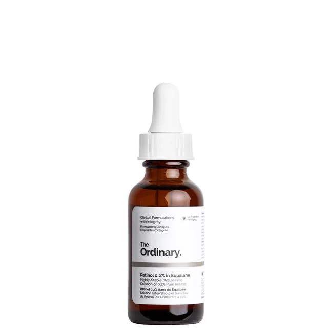 The Ordinary Retinol Serum 0.2% in Squalane 30 ml