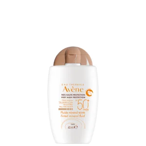 Avène Very High Protection SPF 50+ Tinted Mineral Fluid 40ml - undefined undefined