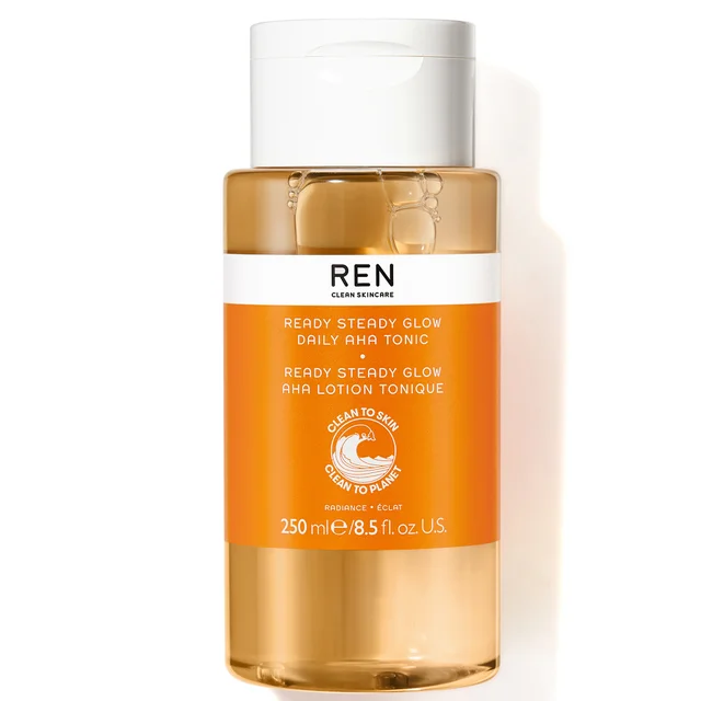 REN Clean Skincare Ready Steady Glow Daily AHA Tonic 250 ml