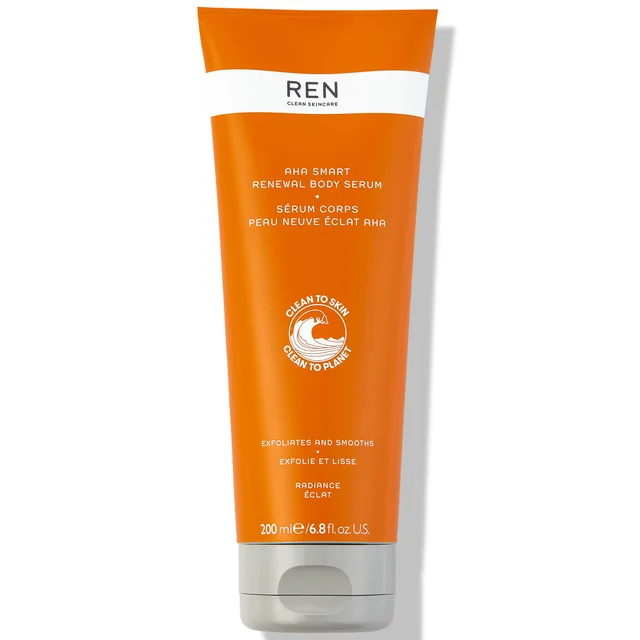 REN Clean Skincare AHA Smart Erneuerndes Körperserum 200 ml