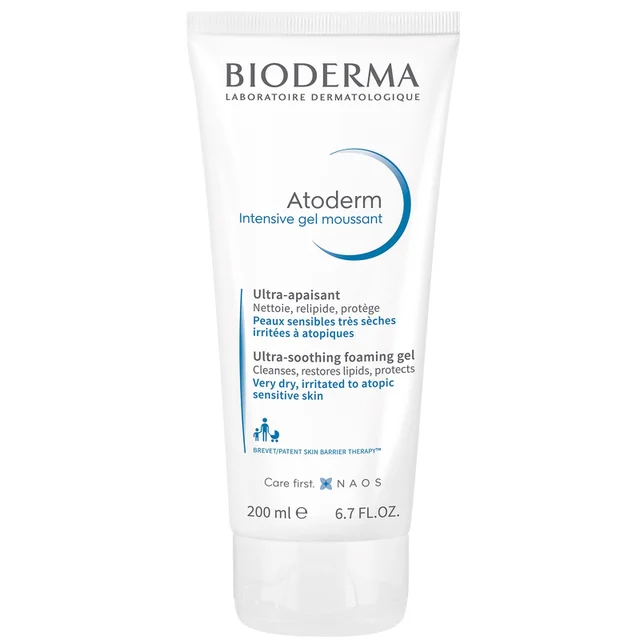 Bioderma Atoderm Ultra-Beruhigende Waschlotion für Sehr Trockene Haut 200 ml