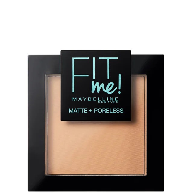 Maybelline Fit Me! Matte and Poreless Puder 9 g (Verschiedene Farbtöne)