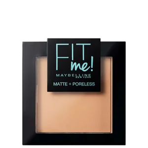 Maybelline Fit Me! Matte and Poreless Puder 9 g (Verschiedene Farbtöne) - Shade 220 Natural Beige