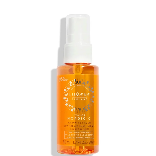 Lumene Nordic C Valo Glow Refresh Feuchtigskeitsspray 50 ml