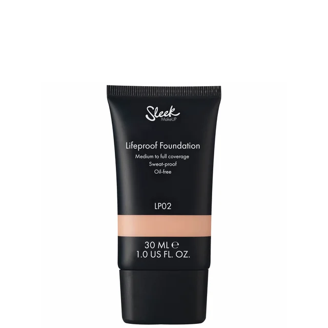 Sleek MakeUP Lifeproof Foundation 30 ml (verschiedene Farbtöne)