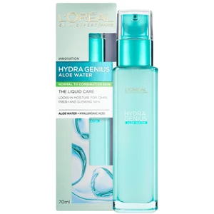 L'Oreal Paris Hydra Genius Liquid Care Moisturiser Combination Skin 70 ml - undefined undefined