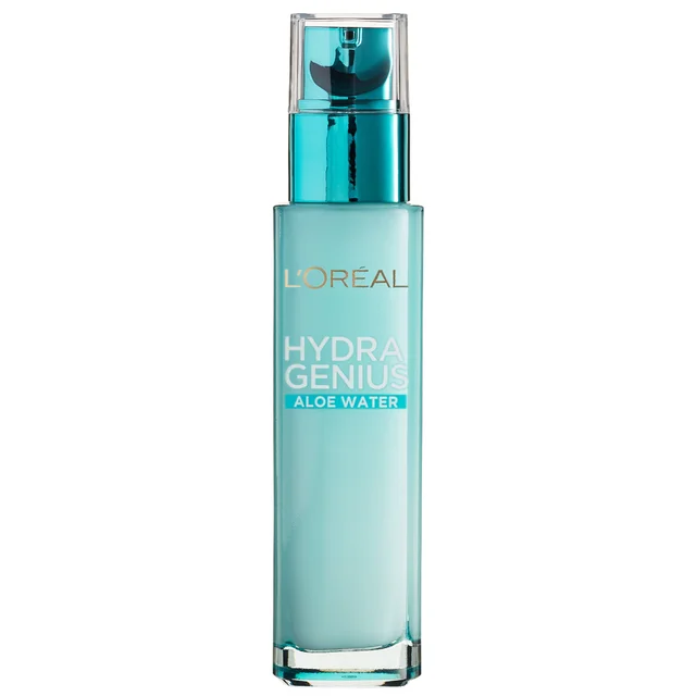 L'Oréal Paris Hydra Genius Flüssige Pflege Feuchtigkeitspflege für Empfindliche Haut 70 ml