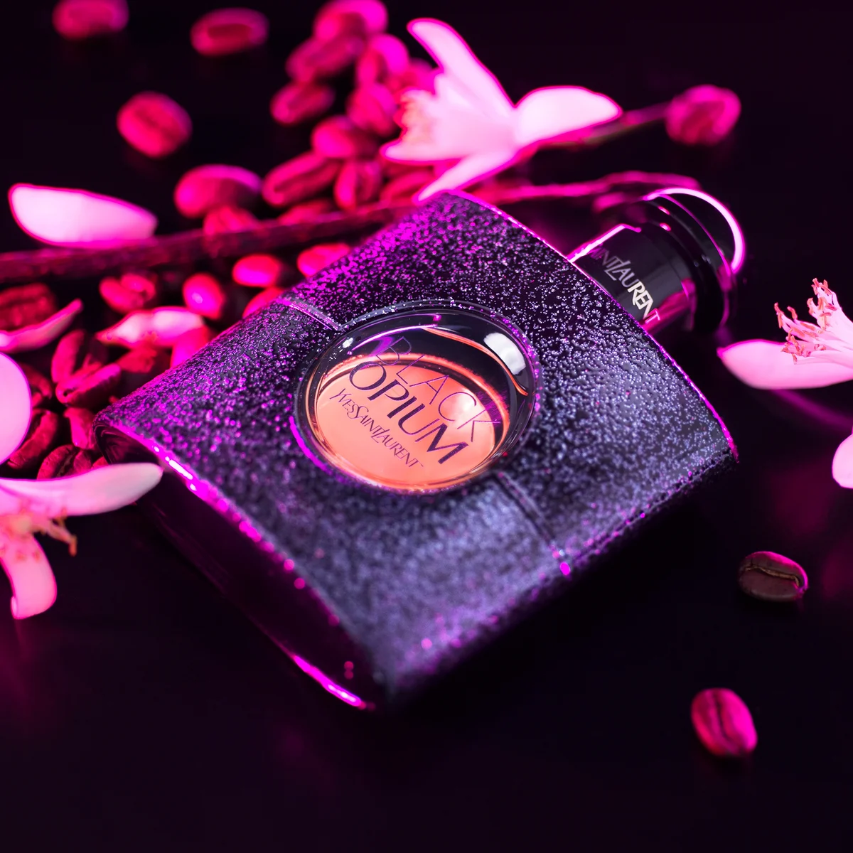 Ysl Black Black Opium 150 Ml Preisvergleich Yves Saint Laurent Black Opium Eau De Parfum 50ml