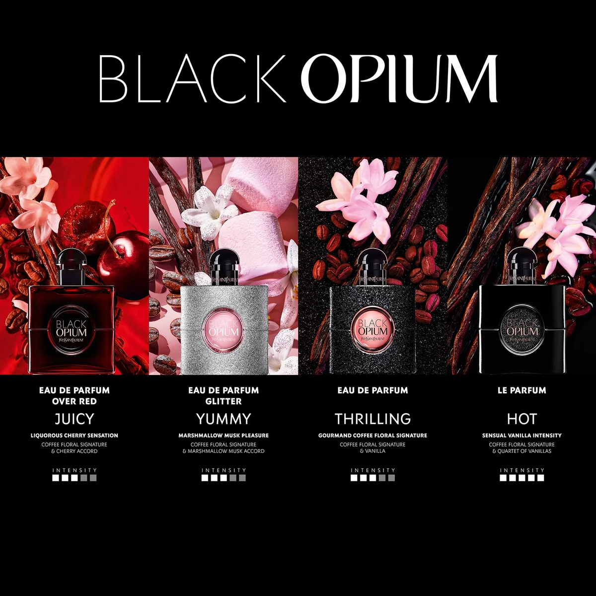 Yves Saint Laurent Black Opium Eau de Parfum 90ml