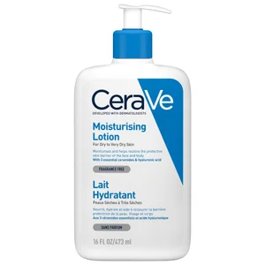 CeraVe Feuchtigkeitsspendende Lotion für Trockene bis Sehr Trockene Haut 473 ml - Size 473ml