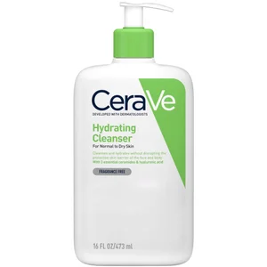 CeraVe Hydrating Cleanser 473 ml - Size 473ml