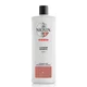 NIOXIN 3-Part System 4 Reinigungsshampoo für farbbehandeltes Haar mit fortgeschrittener Ausdünnung 1000 ml