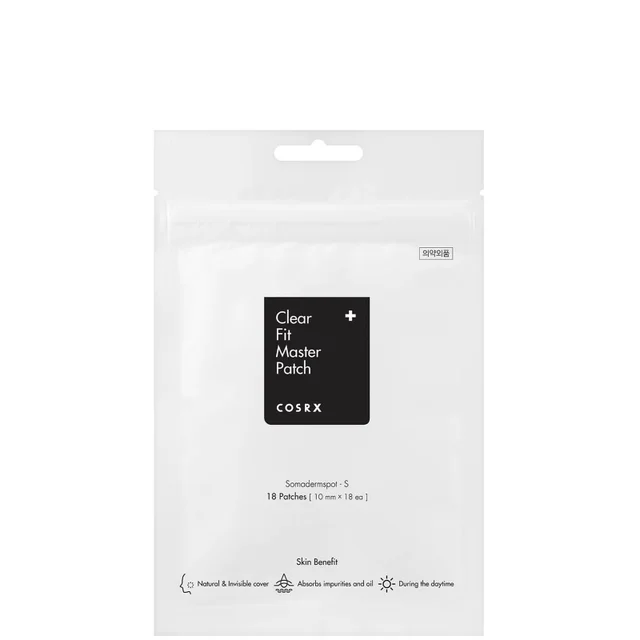 COSRX Clear Fit Master-Patch (18 Stück)
