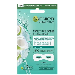 Garnier Hyaluronsäure und Kokoswasser Feuchtigkeitsspendende Aufpolsternde Augentuchmaske 6 g - undefined undefined