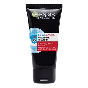Garnier Pure Active Anti Blackhead Charcoal Peel Off Face Mask - undefined undefined