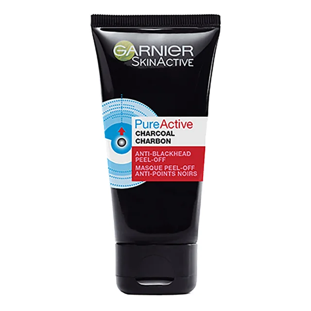 Garnier Pure Active Anti Blackhead Charcoal Peel Off Face Mask