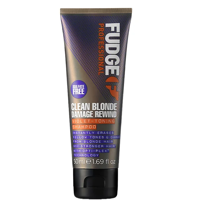 Fudge Clean Blonde Damage Rewind Shampoo 50 ml
