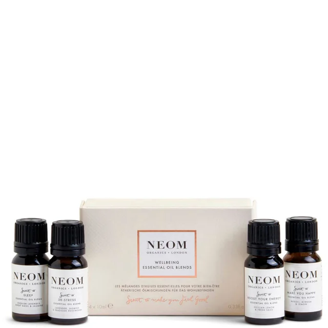 NEOM Ätherische Ölmischung 4 x 10 ml