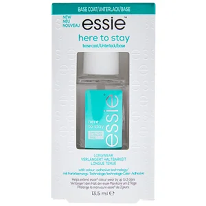 essie Nail Care Here to Stay Nail Polish Base Coat - undefined undefined
