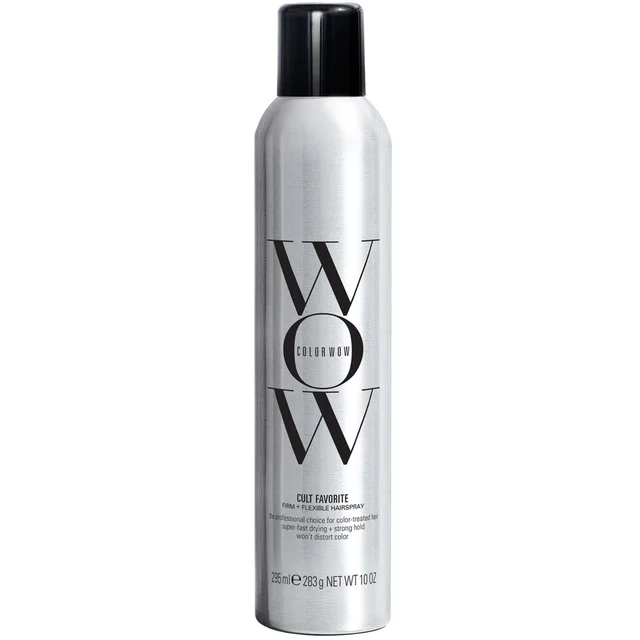 Color WOW Cult Favorite Fest + Flexibel Haarspray 295 ml