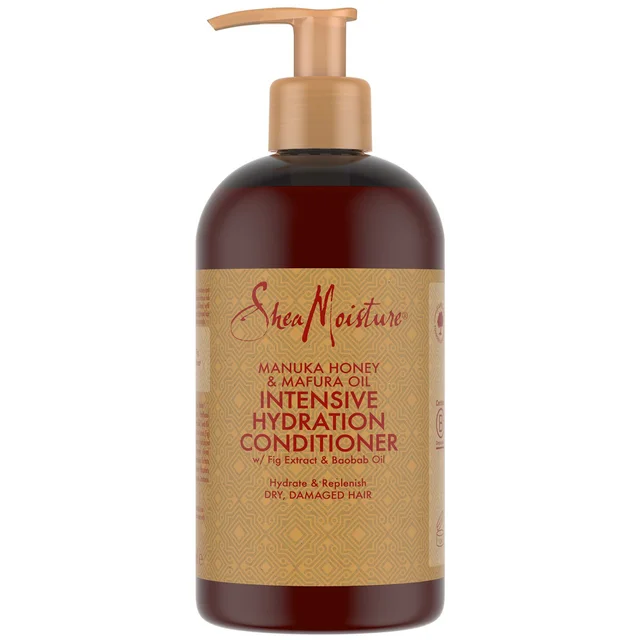 Shea Moisture Manuka Honey & Mafura Oil Intensive Feuchtigkeitsspülung 384 ml