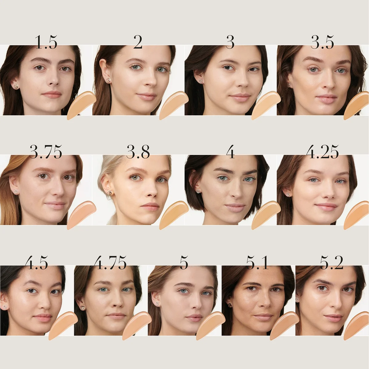 Armani Luminous Silk Foundation LOOKFANTASTIC - Main Image