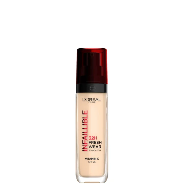 L'Oréal Paris Infallible 32-Stunden Freshwear Flüssigfoundation (Verschiedene Farbtöne)